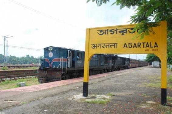 Badarpur-Agartala BG conversion to complete by March 31, 2016: Tripura train services to be suspended during puja Badarpur-Agartala BG conversion to complete by March 31, 2016: Tripura train services to be suspended during puja